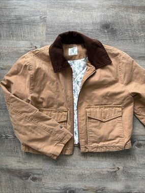 Altar’d State Cropped Barn Jacket